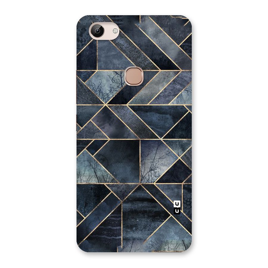 Forest Abstract Lines Back Case for Vivo Y83