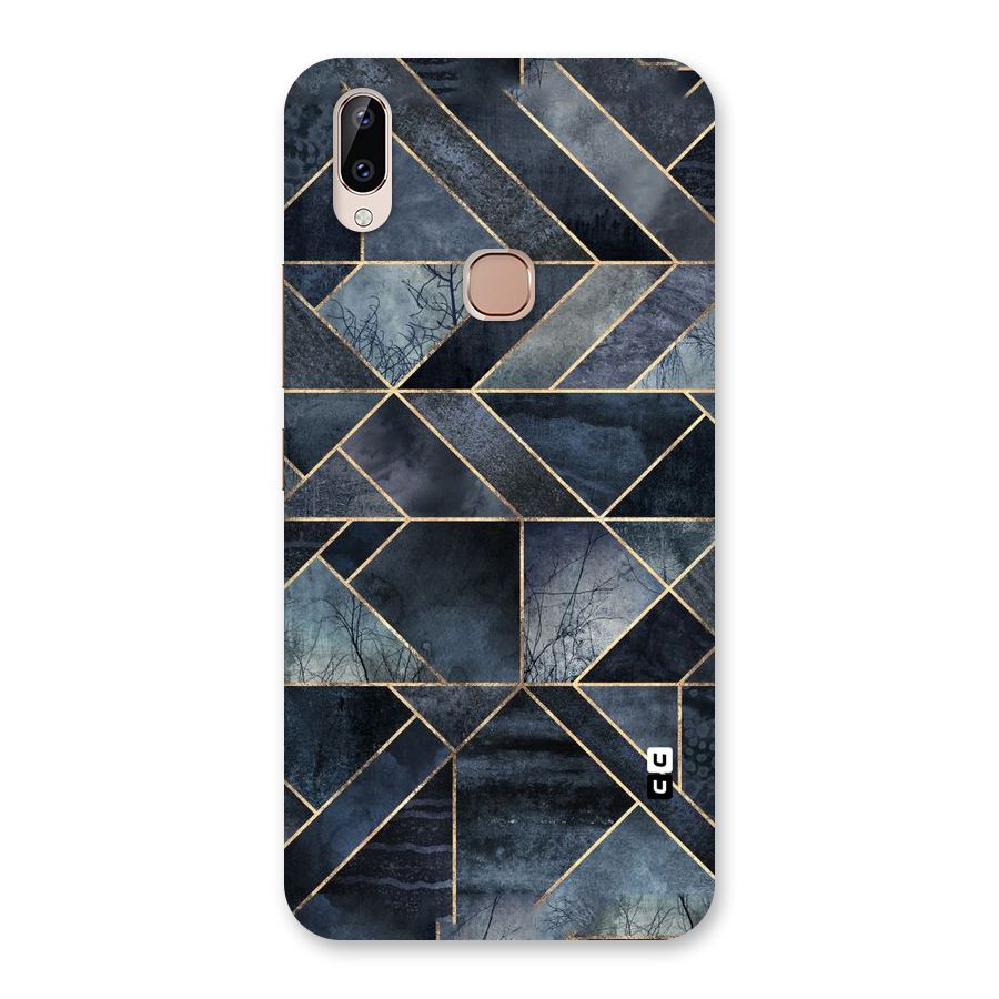 Forest Abstract Lines Back Case for Vivo Y83 Pro