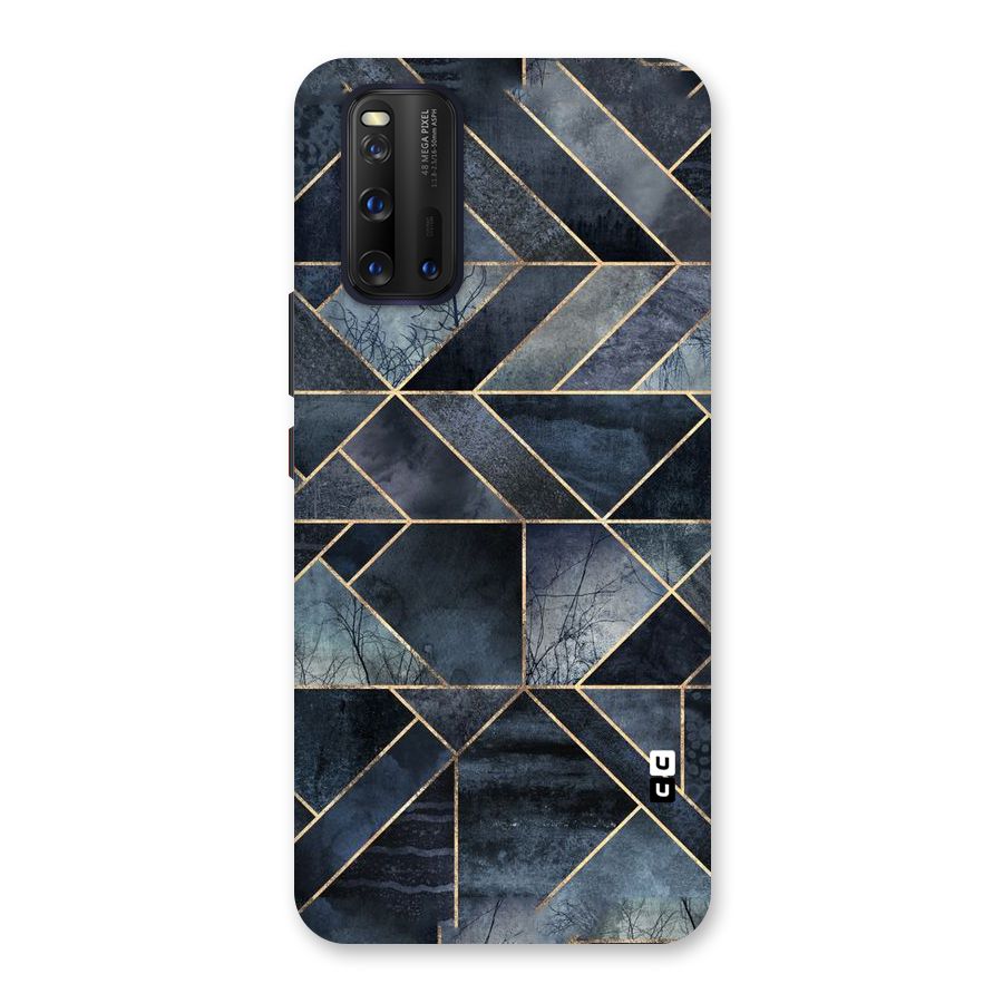 Forest Abstract Lines Back Case for Vivo iQOO 3