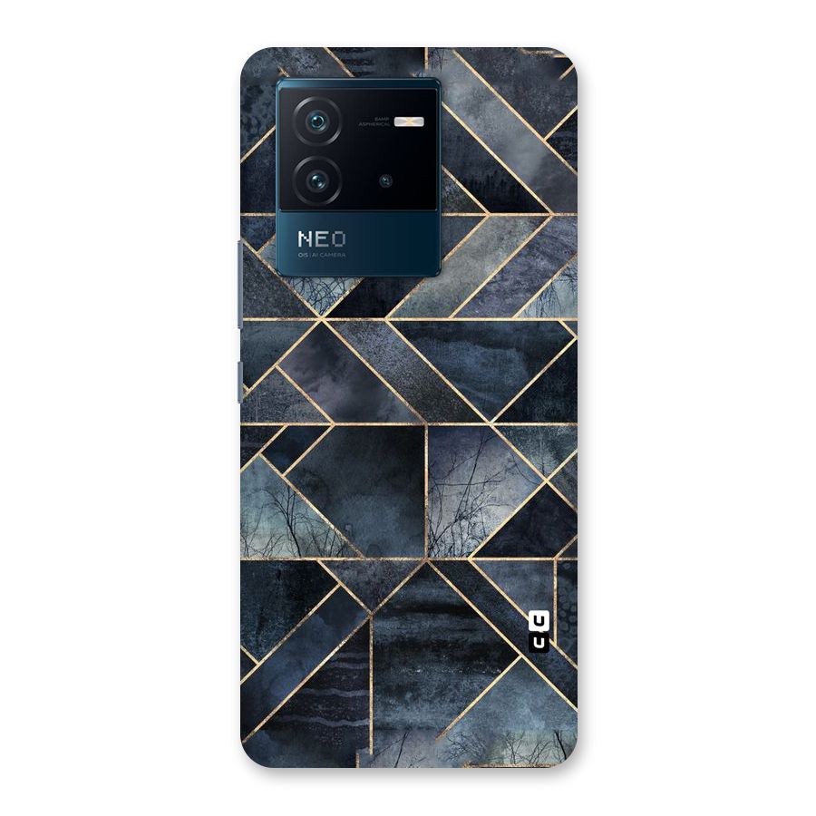 Forest Abstract Lines Back Case for Vivo iQOO Neo 6 5G