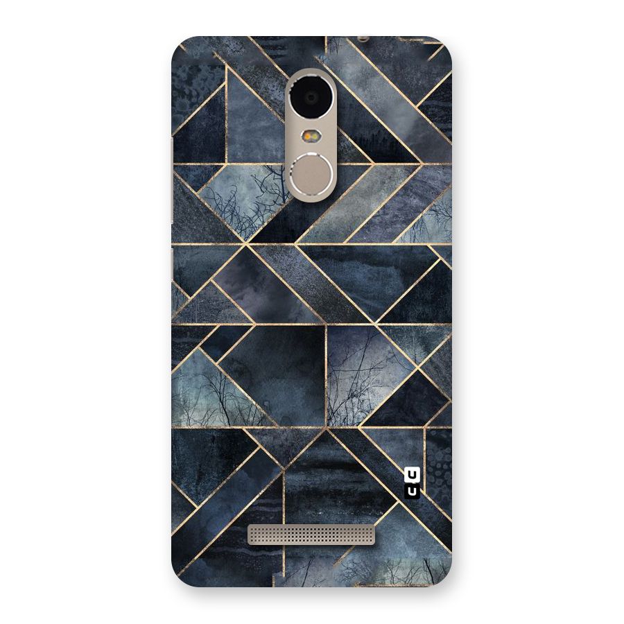 Forest Abstract Lines Back Case for Xiaomi Redmi Note 3