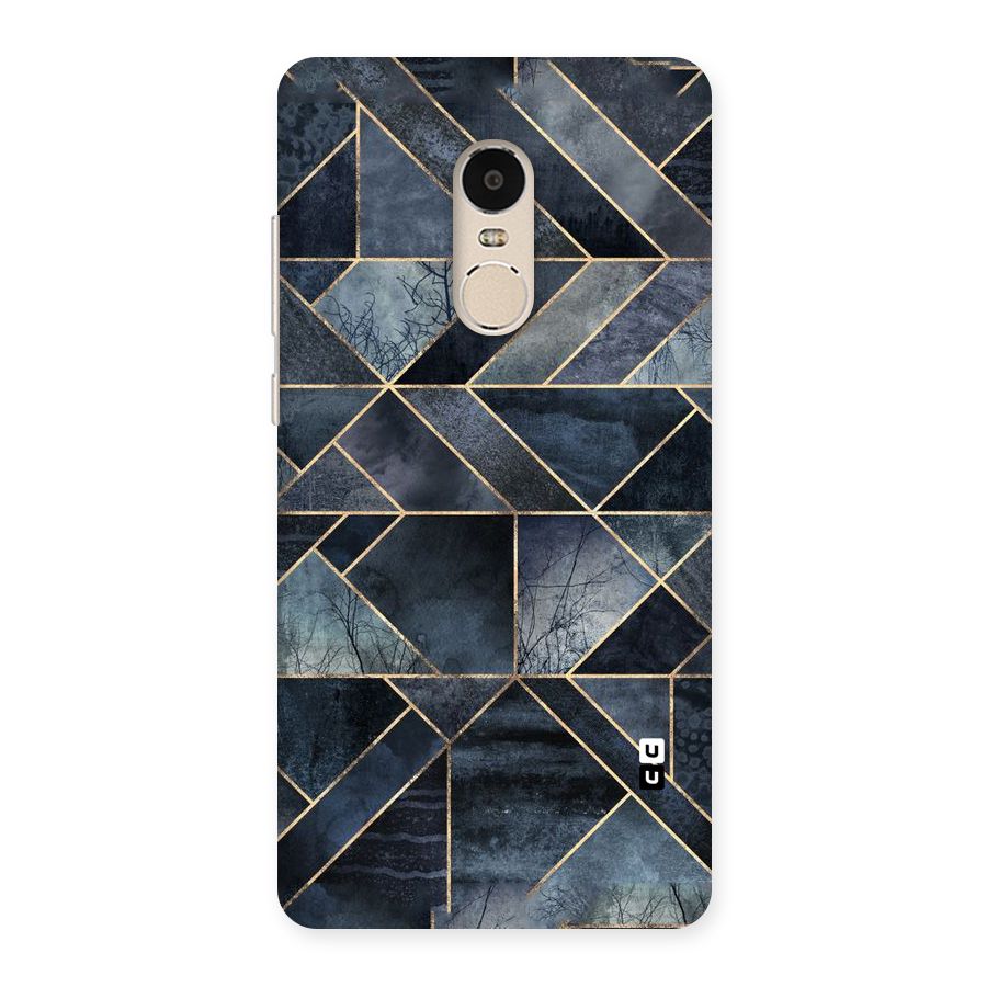 Forest Abstract Lines Back Case for Xiaomi Redmi Note 4