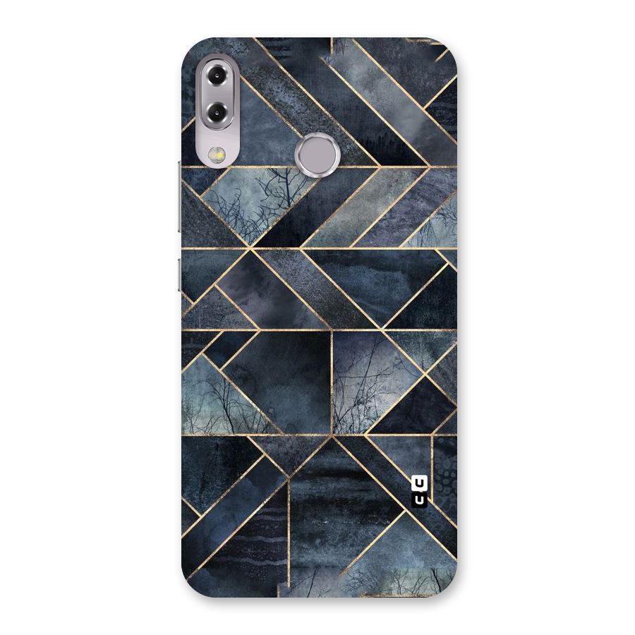 Forest Abstract Lines Back Case for Zenfone 5Z