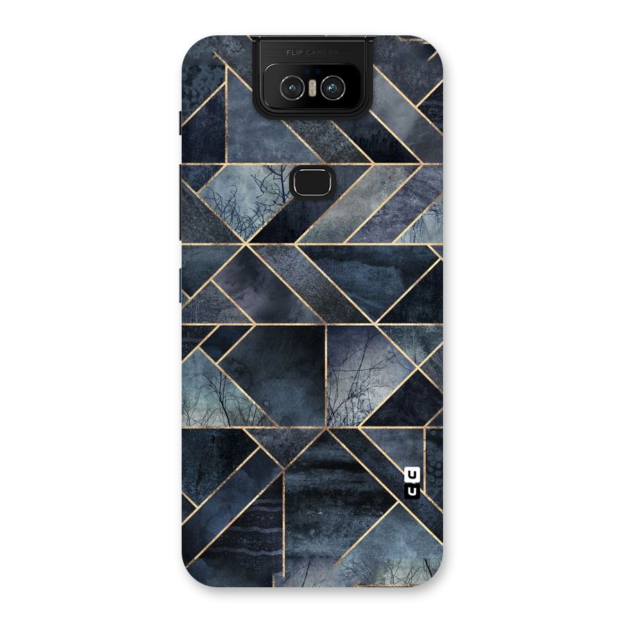 Forest Abstract Lines Back Case for Zenfone 6z