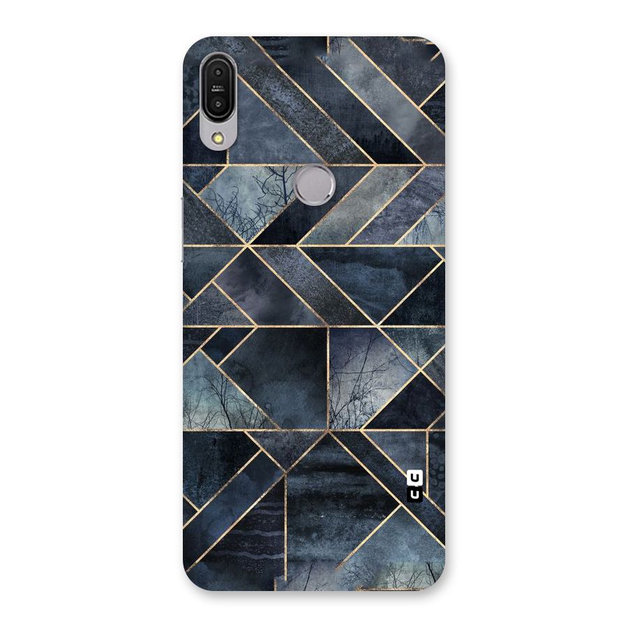 Forest Abstract Lines Back Case for Zenfone Max Pro M1