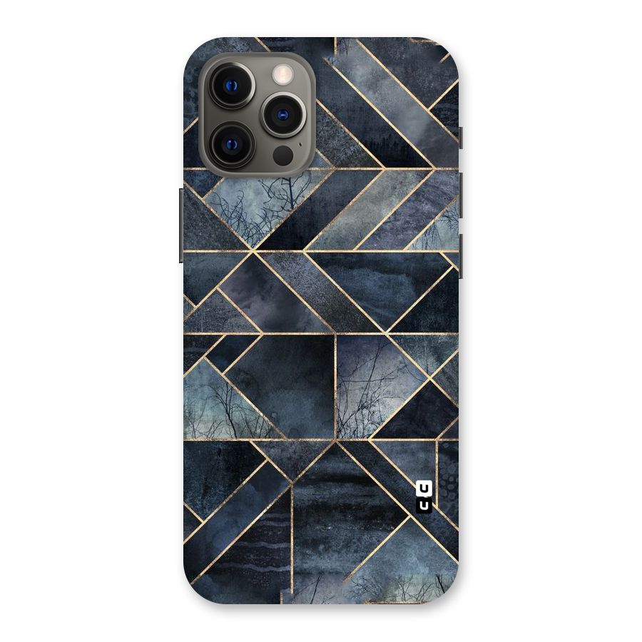 Forest Abstract Lines Back Case for iPhone 12 Pro Max