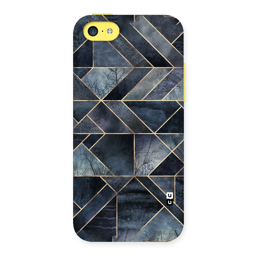 Forest Abstract Lines Back Case for iPhone 5C