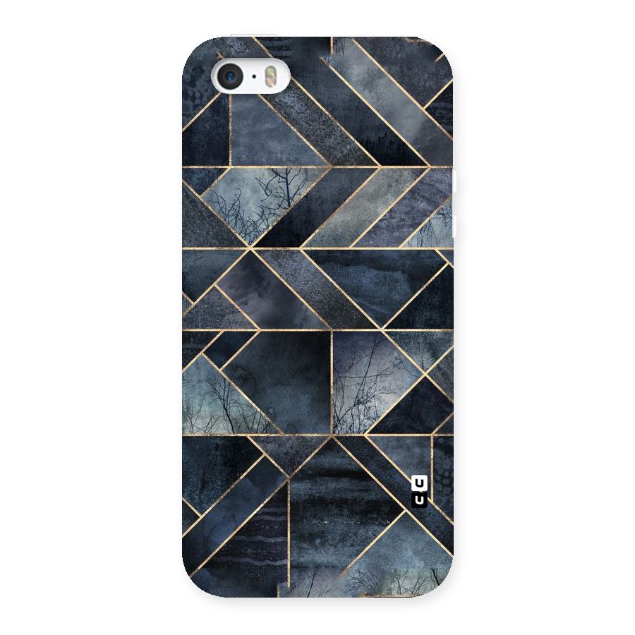 Forest Abstract Lines Back Case for iPhone 5 5S