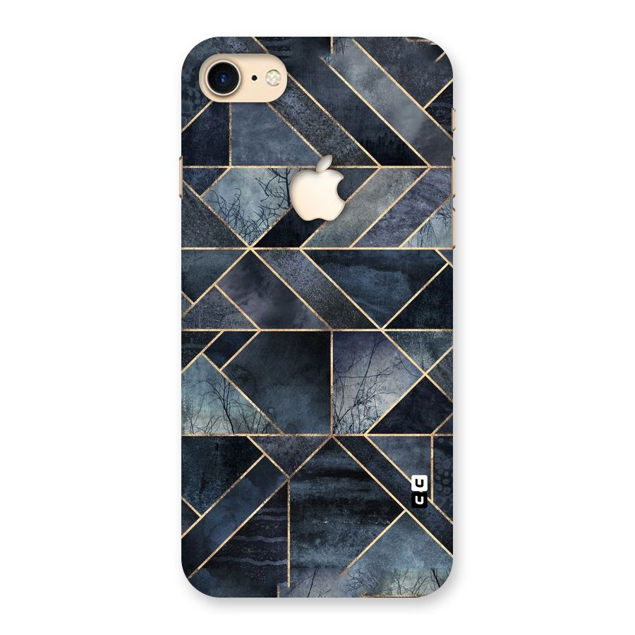 Forest Abstract Lines Back Case for iPhone 7 Apple Cut