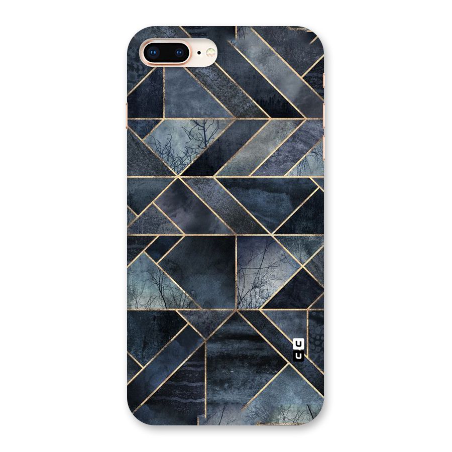 Forest Abstract Lines Back Case for iPhone 8 Plus