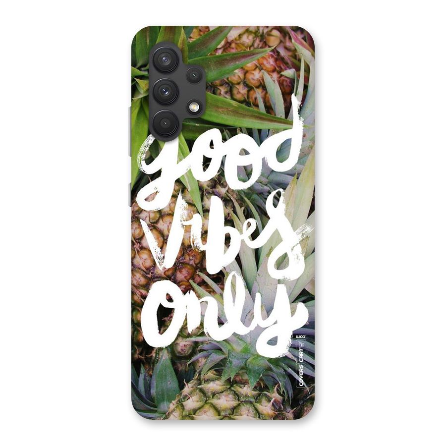 Forest Vibes Back Case for Galaxy A32
