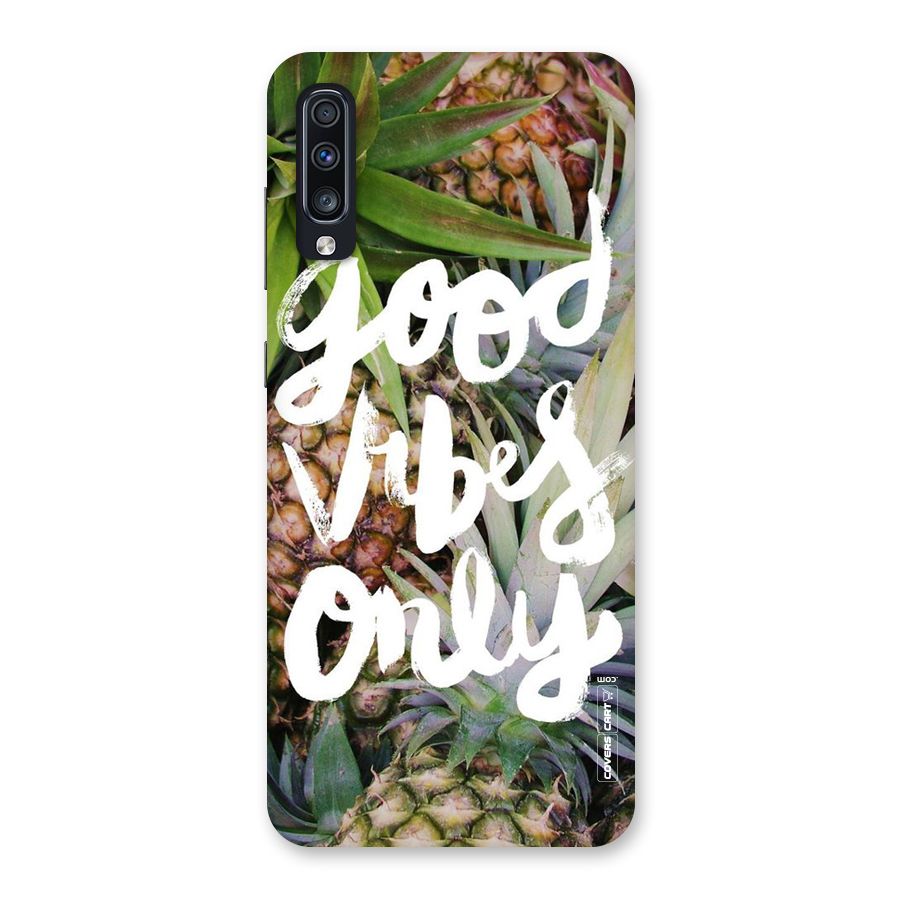 Forest Vibes Back Case for Galaxy A70