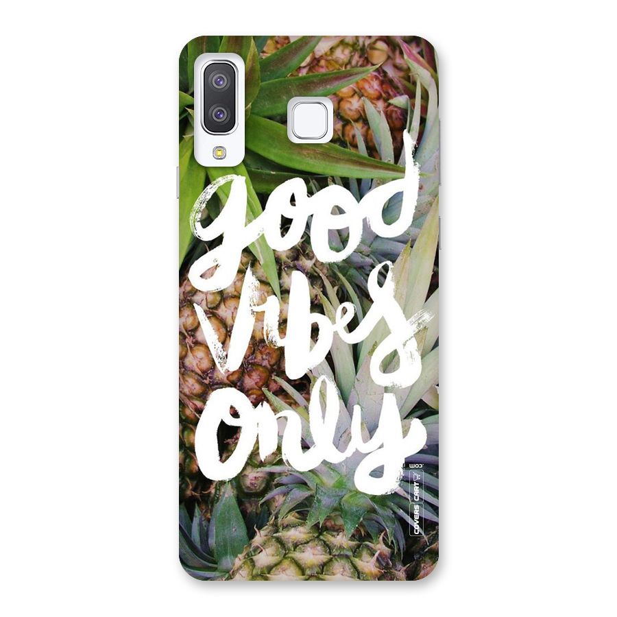 Forest Vibes Back Case for Galaxy A8 Star