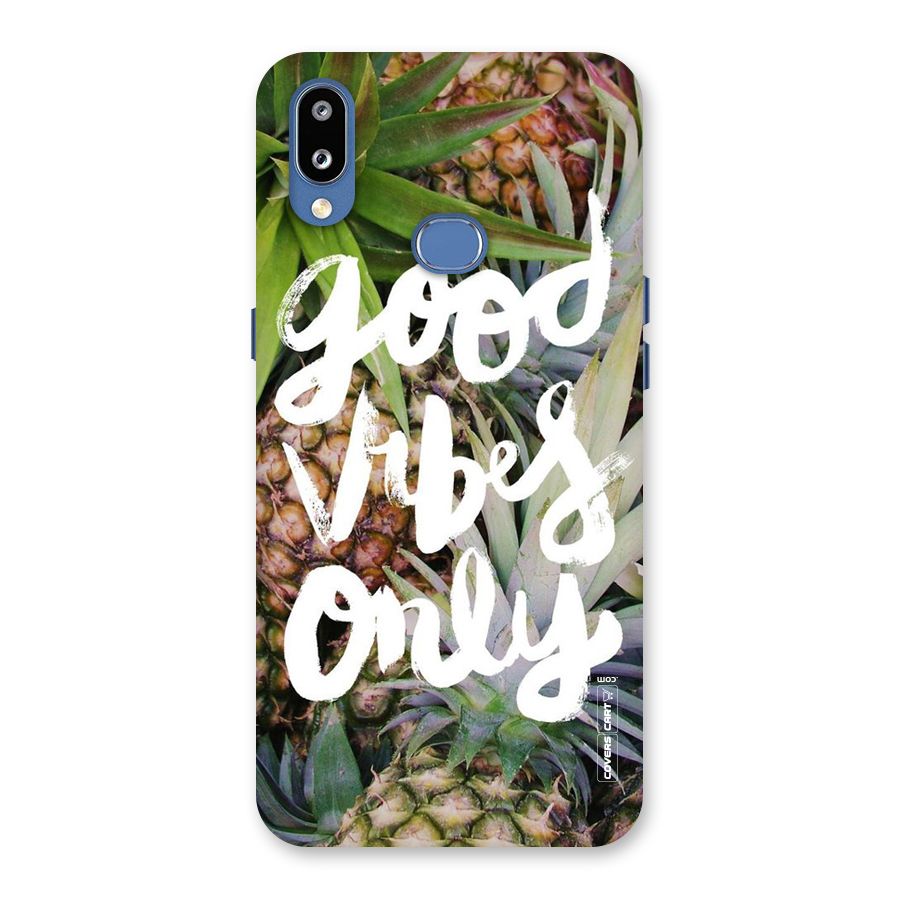 Forest Vibes Back Case for Galaxy M01s