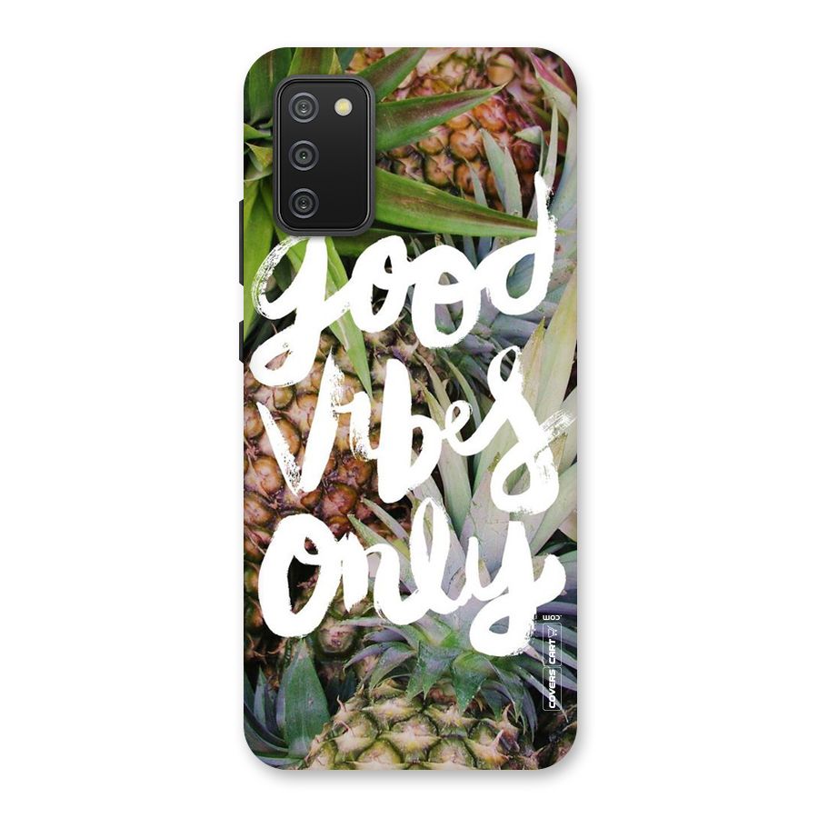 Forest Vibes Back Case for Galaxy M02s