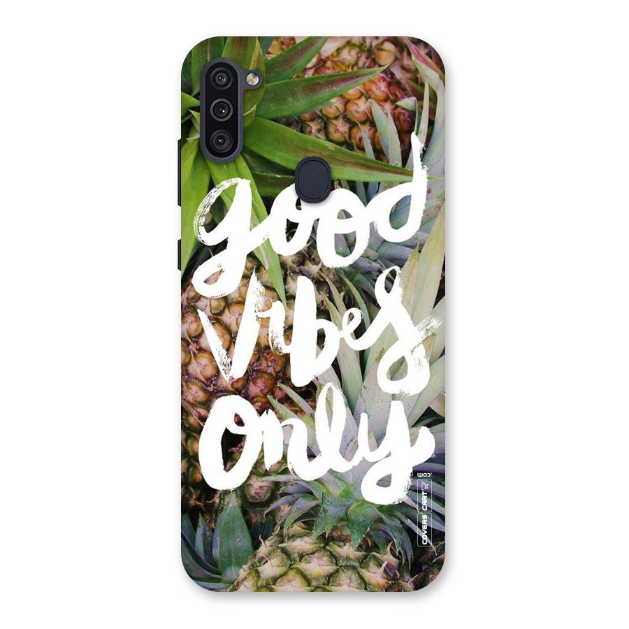 Forest Vibes Back Case for Galaxy M11