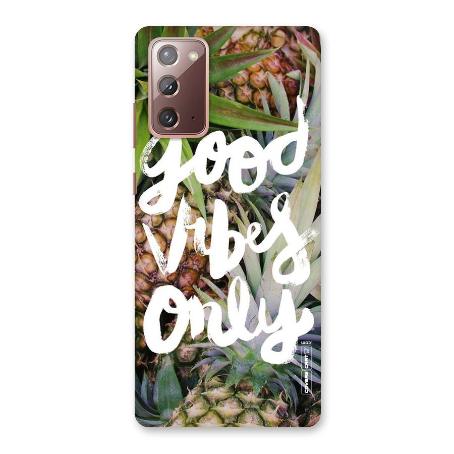 Forest Vibes Back Case for Galaxy Note 20