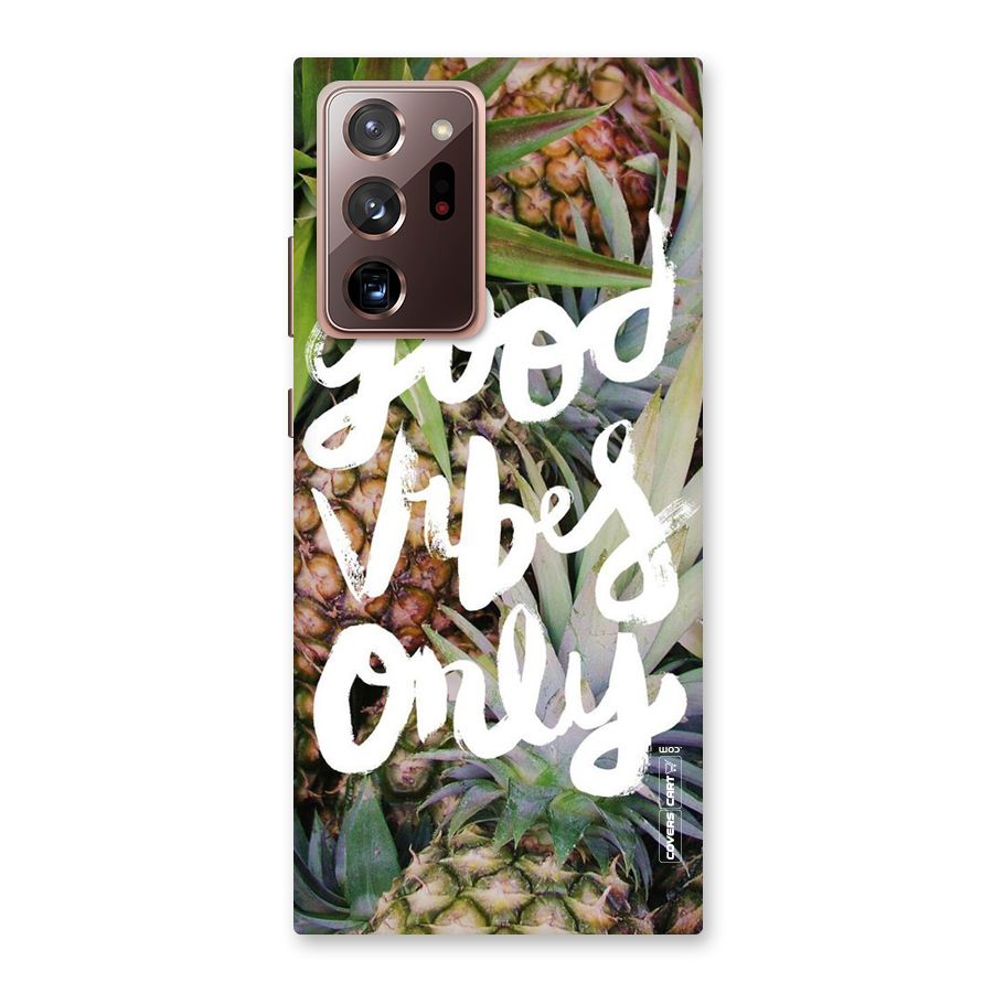 Forest Vibes Back Case for Galaxy Note 20 Ultra