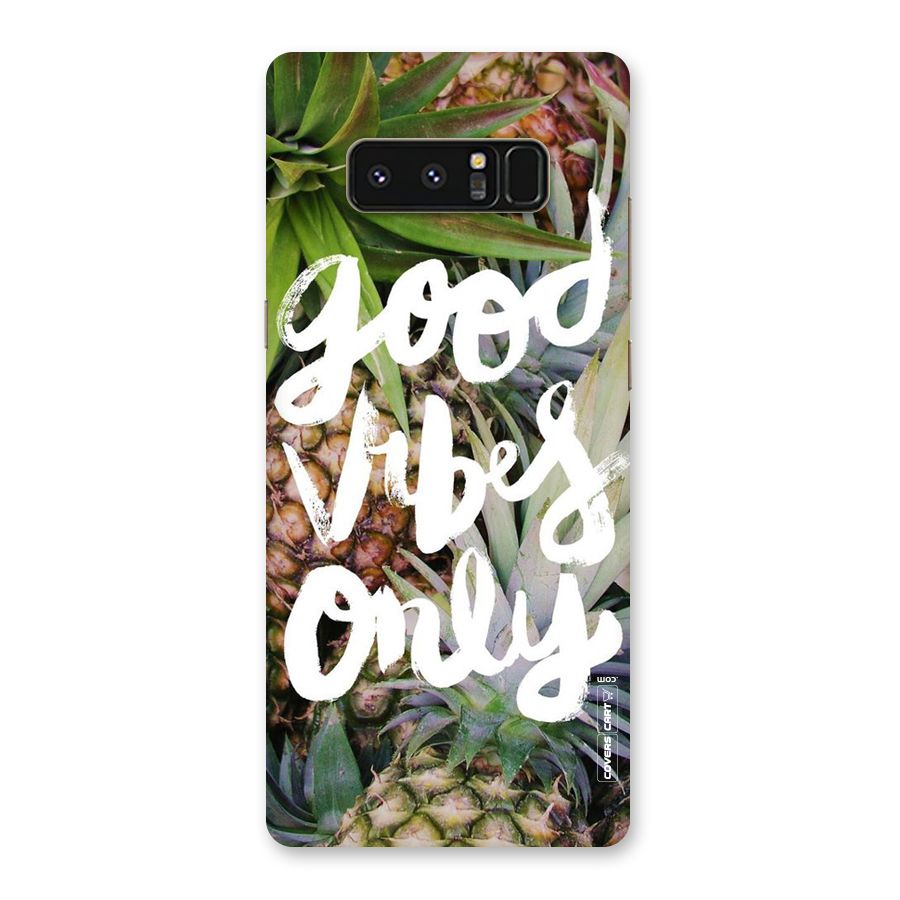 Forest Vibes Back Case for Galaxy Note 8
