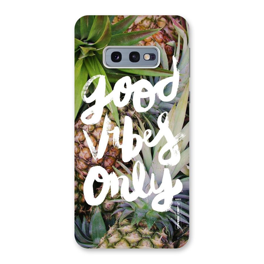 Forest Vibes Back Case for Galaxy S10e