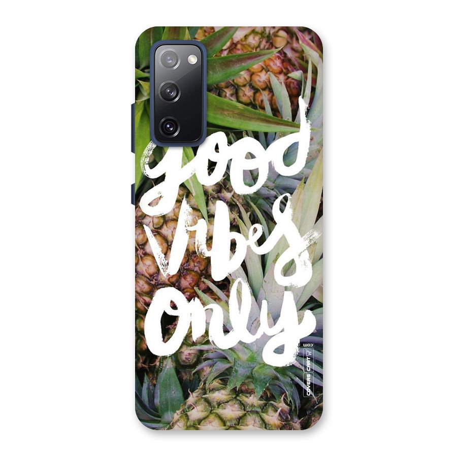Forest Vibes Back Case for Galaxy S20 FE
