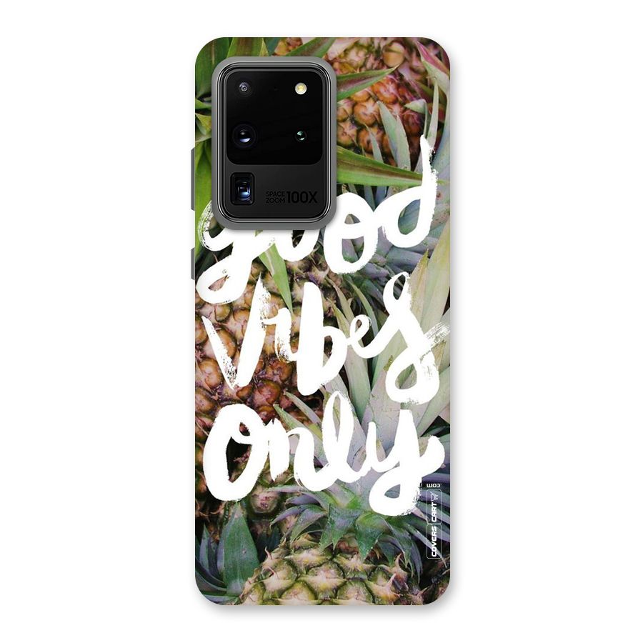 Forest Vibes Back Case for Galaxy S20 Ultra