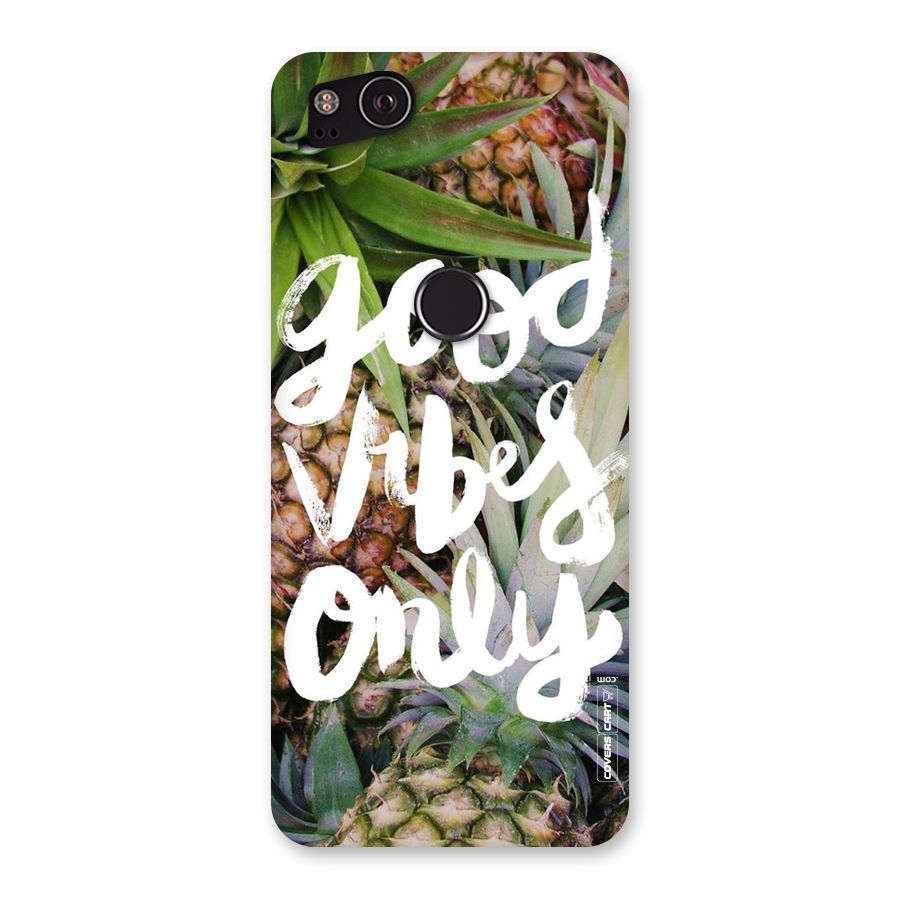 Forest Vibes Back Case for Google Pixel 2