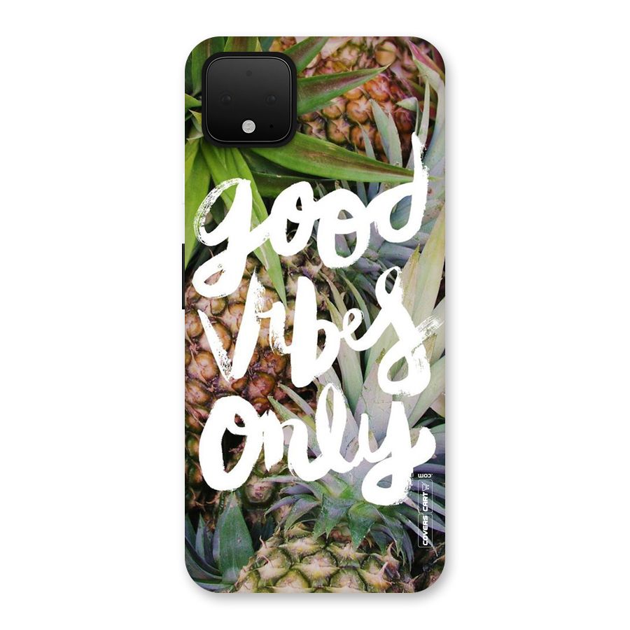 Forest Vibes Back Case for Google Pixel 4 XL