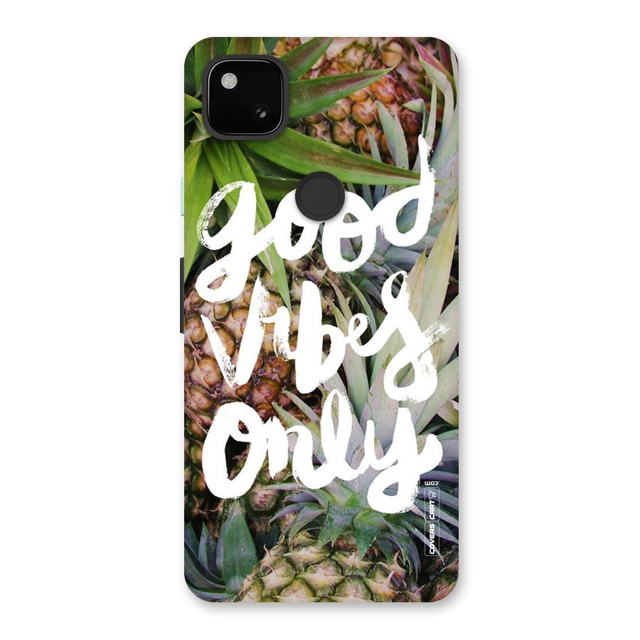 Forest Vibes Back Case for Google Pixel 4a