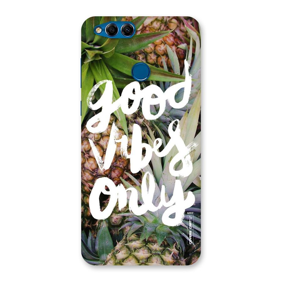 Forest Vibes Back Case for Honor 7X