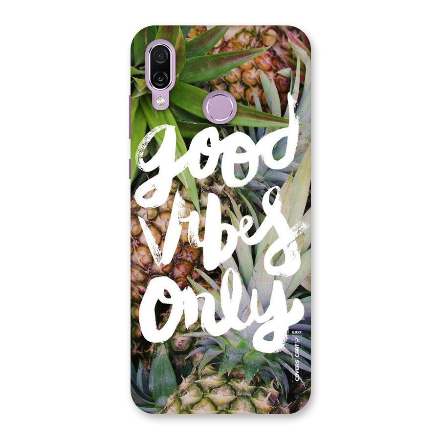 Forest Vibes Back Case for Honor Play