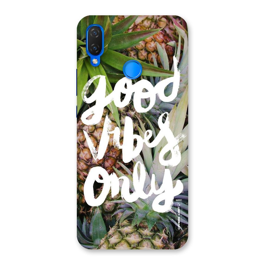 Forest Vibes Back Case for Huawei P Smart+