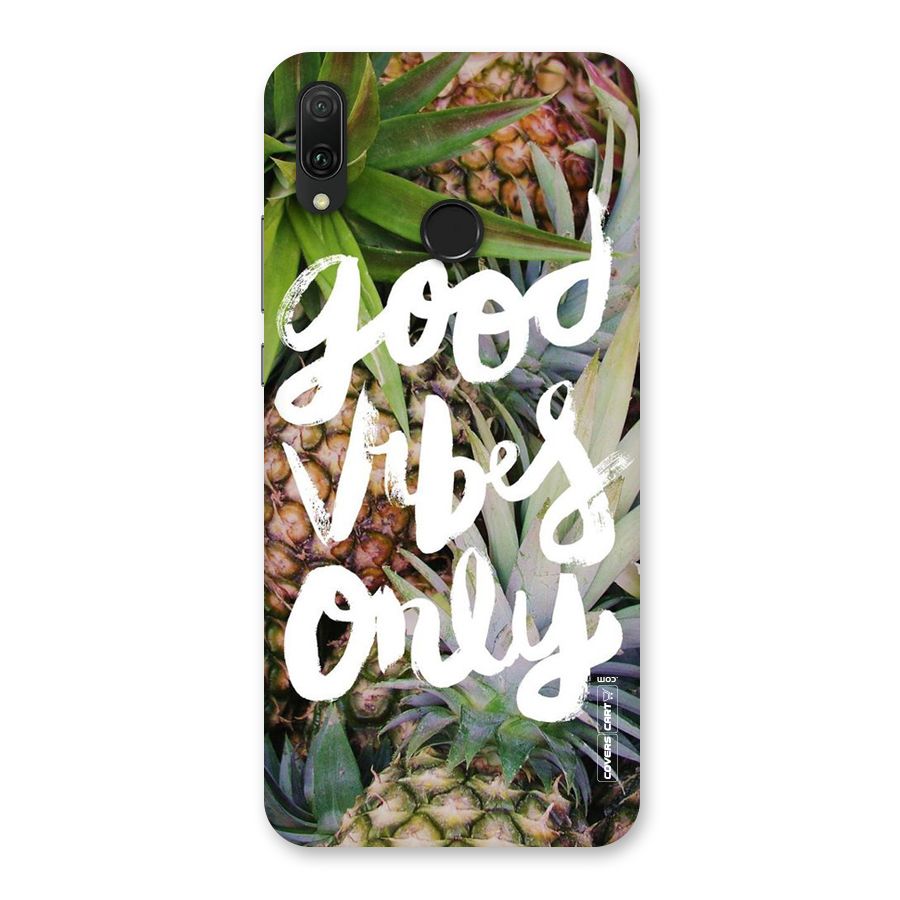 Forest Vibes Back Case for Huawei Y9 (2019)