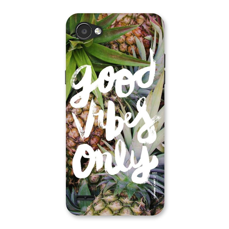 Forest Vibes Back Case for LG Q6