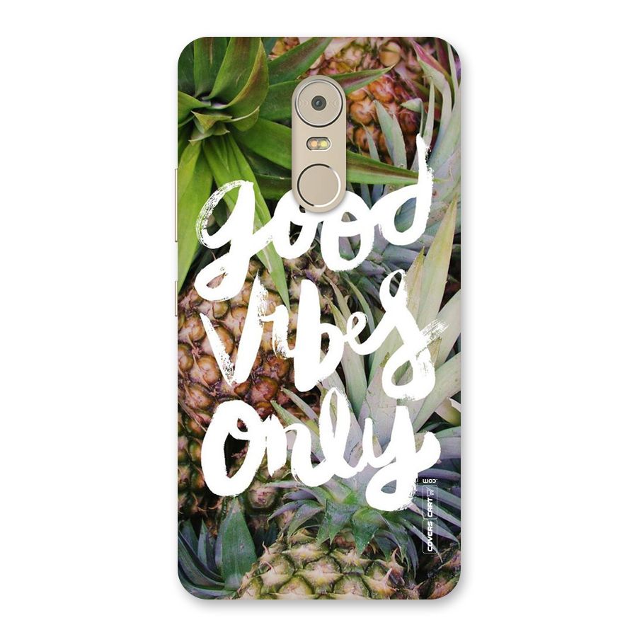 Forest Vibes Back Case for Lenovo K6 Note