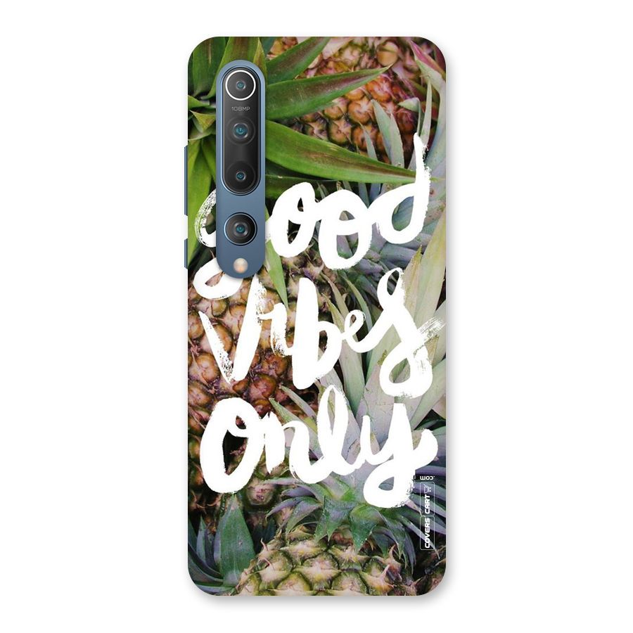 Forest Vibes Back Case for Mi 10