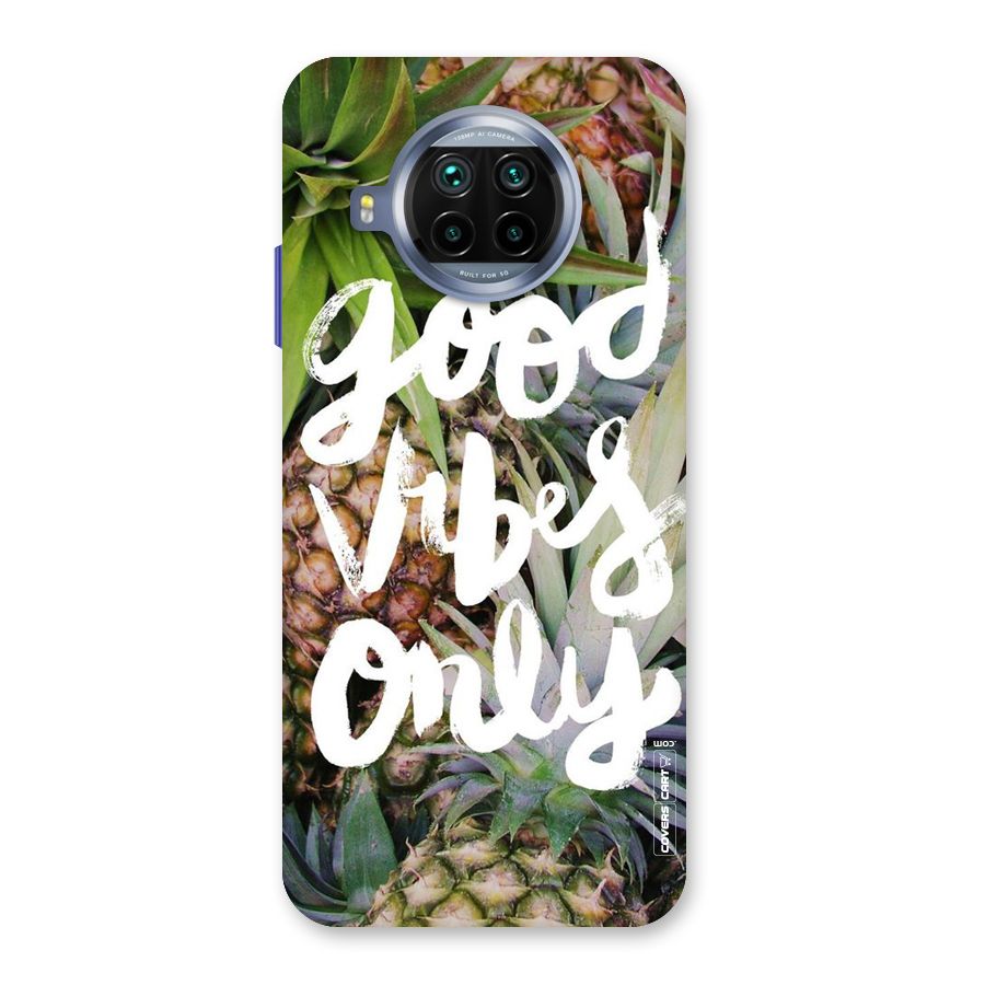 Forest Vibes Back Case for Mi 10i