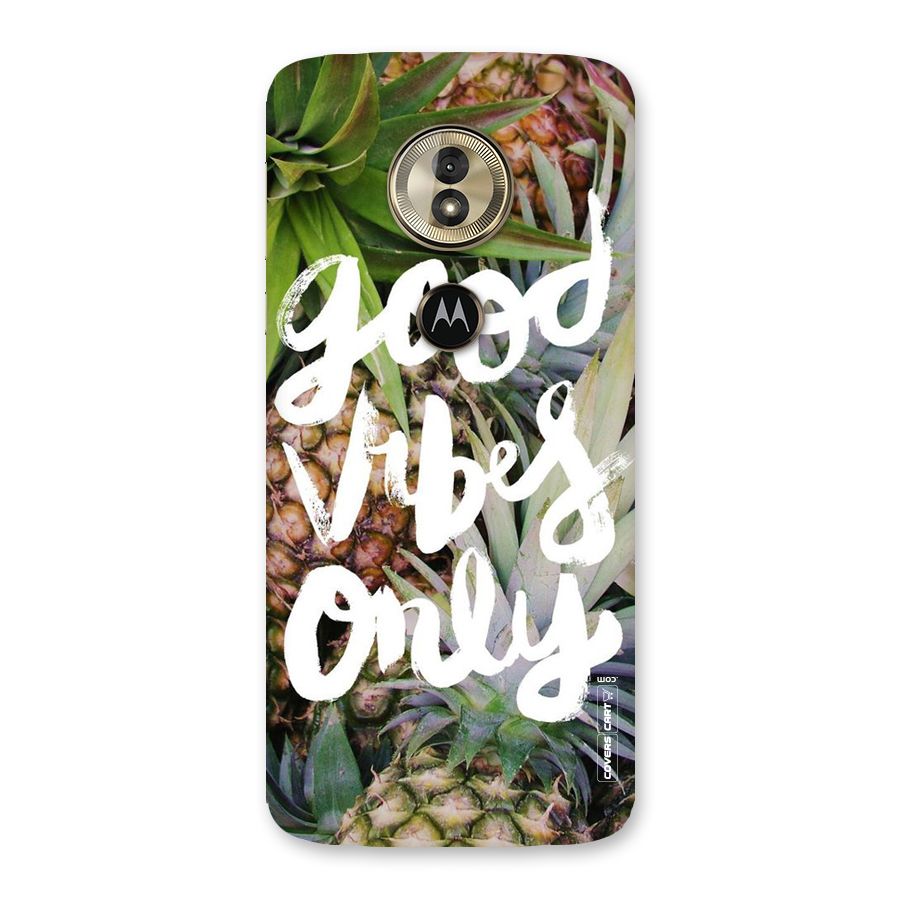 Forest Vibes Back Case for Moto G6 Play