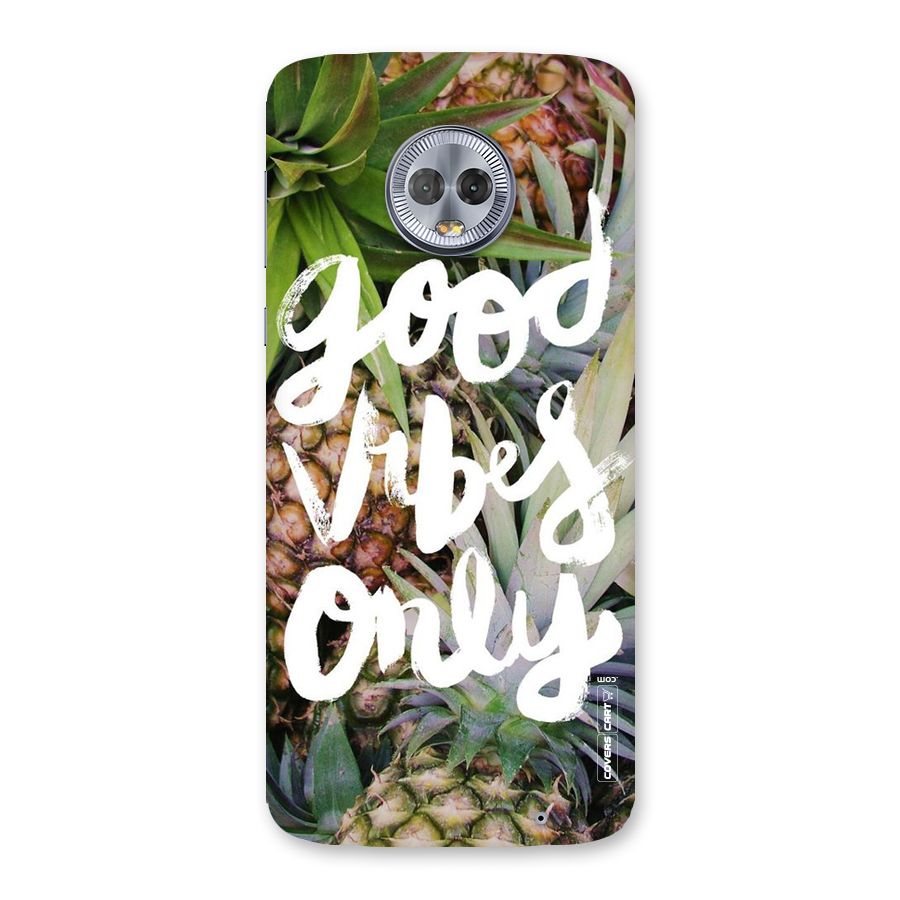 Forest Vibes Back Case for Moto G6 Plus
