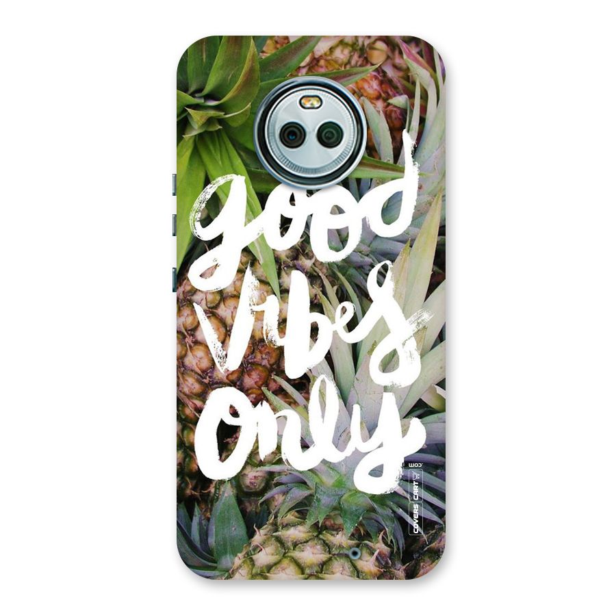Forest Vibes Back Case for Moto X4