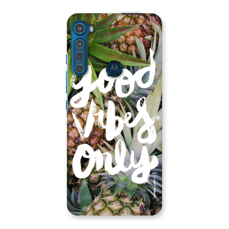 Forest Vibes Back Case for Motorola One Fusion Plus