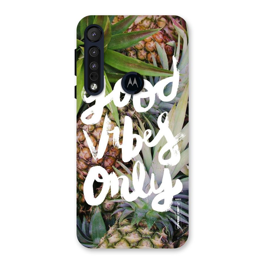 Forest Vibes Back Case for Motorola One Macro