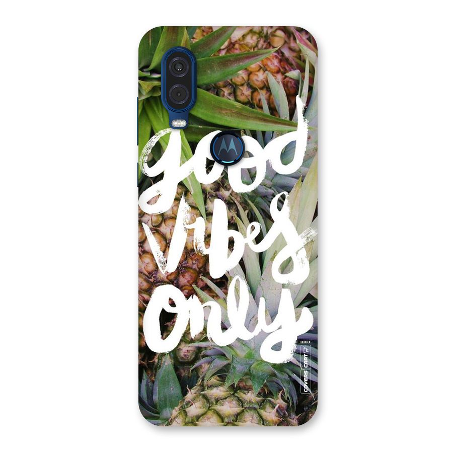 Forest Vibes Back Case for Motorola One Vision