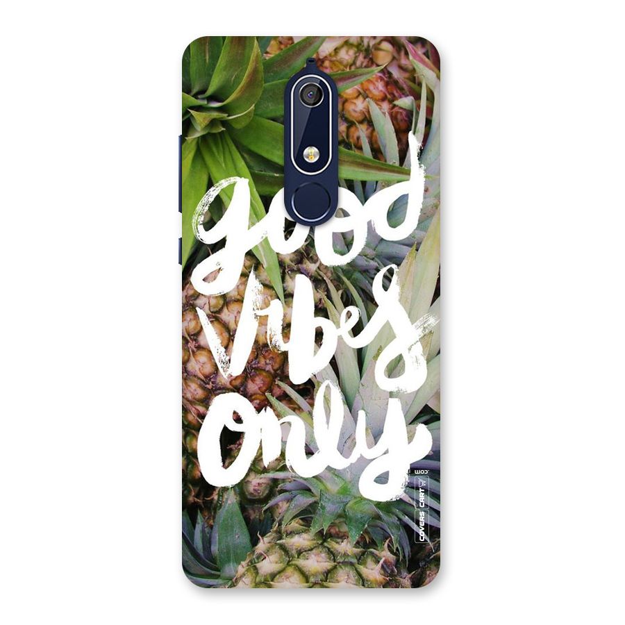Forest Vibes Back Case for Nokia 5.1