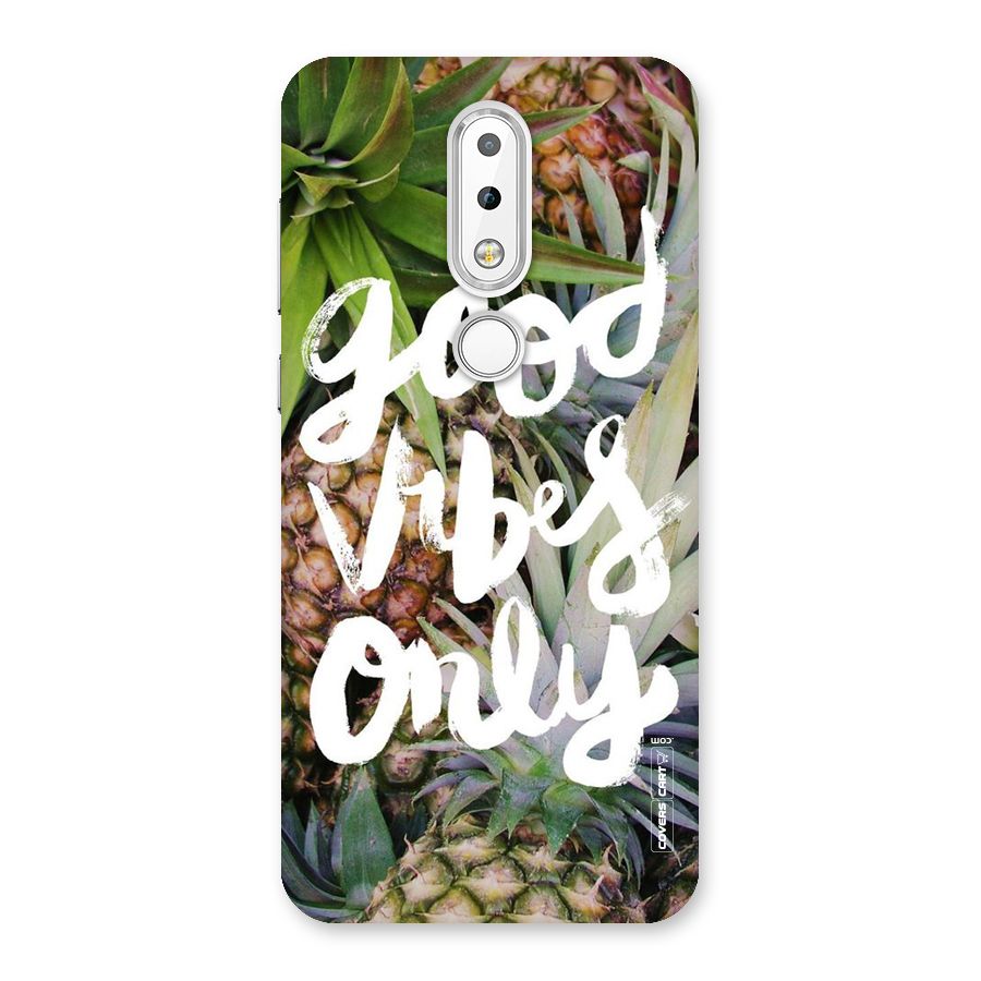 Forest Vibes Back Case for Nokia 6.1 Plus