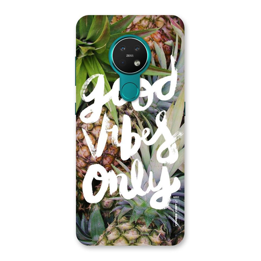 Forest Vibes Back Case for Nokia 7.2