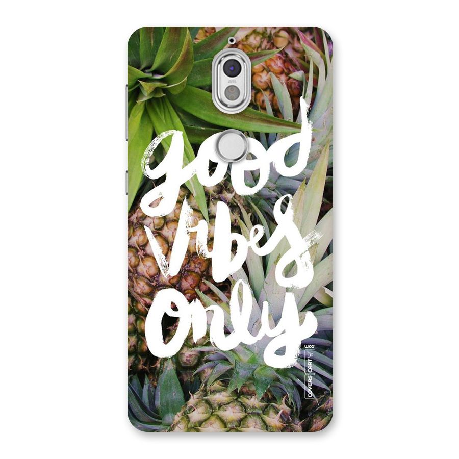 Forest Vibes Back Case for Nokia 7