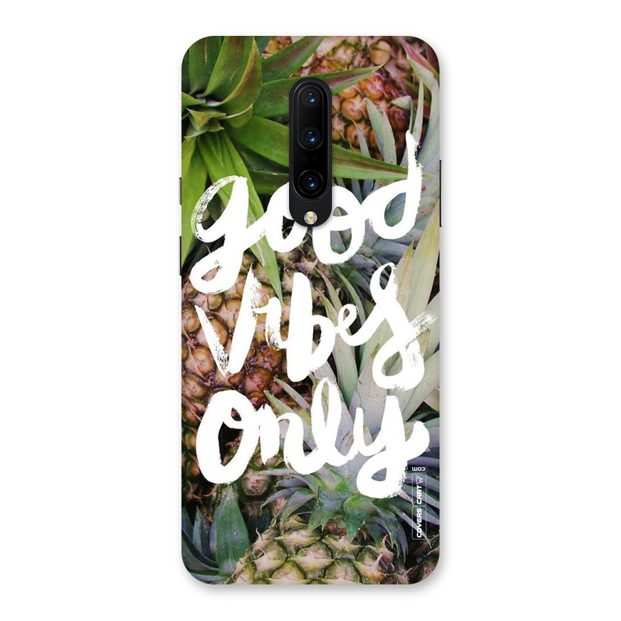Forest Vibes Back Case for OnePlus 7 Pro
