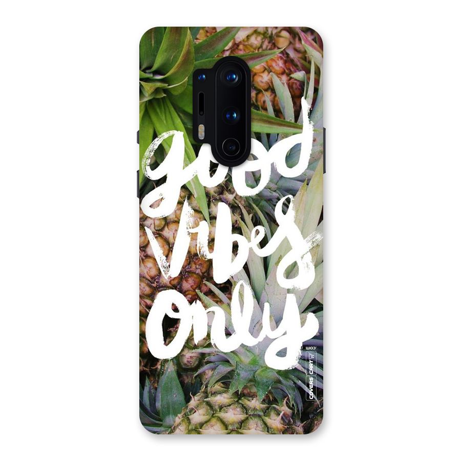 Forest Vibes Back Case for OnePlus 8 Pro