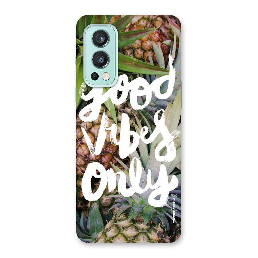 Forest Vibes Back Case for OnePlus Nord 2 5G